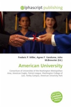 Cover American University
