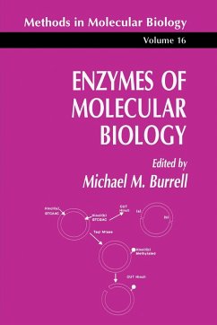 Cover Enzymes of Molecular Biology