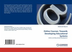 Online Courses: Towards Developing Educational Systems - Aljarrah, Abdelmuhdi