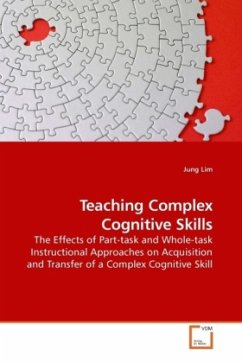 Teaching Complex Cognitive Skills - Lim, Jung