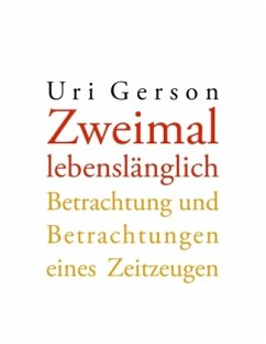 Zweimal lebenslänglich - Gerson, Uri