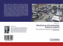 Monitoring and evaluating research outputs - Loza, Jorgelina