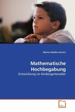 Mathematische Hochbegabung - Walder-Gstrein, Marion