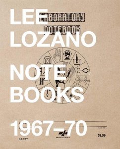 Lee Lozano: Notebooks 1967-70