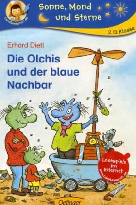 Die Olchis und der blaue Nachbar / Die Olchis - Sonne, Mond und Sterne Bd.9