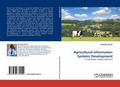 Agricultural Information Systems Development - Batte, Richard