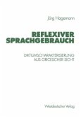 Reflexiver Sprachgebrauch