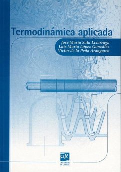 Termodinámica aplicada - López González, Luis María; Peña Aranguren, Víctor de la; Sala Lizárraga, José María