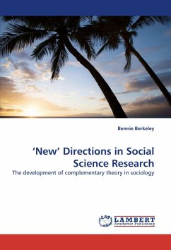 Cover 'New'' Directions in Social Science Research