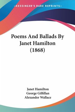 Poems And Ballads By Janet Hamilton (1868) - Hamilton, Janet