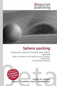 Sphere packing