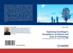 Exploring Ecovillager''s Perceptions'' of Nature and Uses of Technology - Wight, Robert