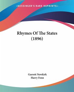 Rhymes Of The States (1896) - Newkirk, Garrett