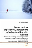 Foster mother experiences, perceptions of relashionships with workers