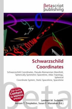 Schwarzschild Coordinates