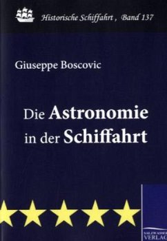 Die Astronomie in der Schiffahrt - Boscovic, Guiseppe