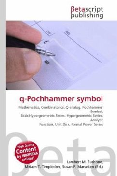 q-Pochhammer symbol