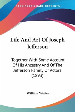 Life And Art Of Joseph Jefferson