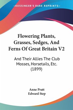 Flowering Plants, Grasses, Sedges, And Ferns Of Great Britain V2 - Pratt, Anne