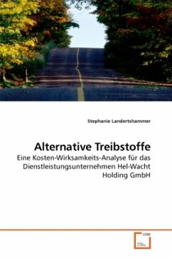 Alternative Treibstoffe - Landertshammer, Stephanie