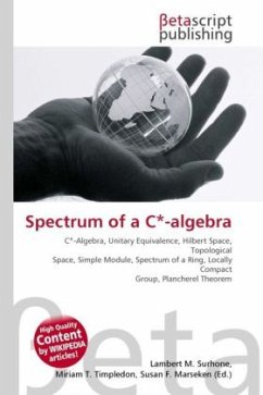 Spectrum of a C -algebra