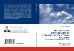 THE CAUSES AND CONSEQUENCES OF CORPORATE RESTRUCTURING IN ALBANIA - Milo, Lindita