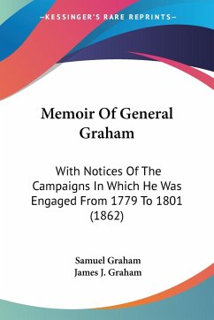 Memoir Of General Graham