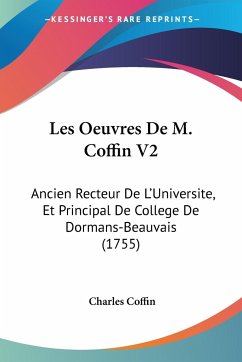 Les Oeuvres De M. Coffin V2