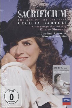 Sacrificium (Dvd) - Bartoli,Cecilia