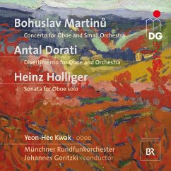 Werke Für Oboe Und Orchester - Kwak,Yeon-Hee/Goritzki/Münchner Rundfunkorchester
