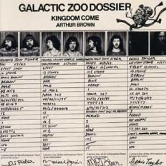 Galactic Zoo Dossier - Arthur Brown & Kingdom Come