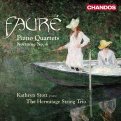 Klavierquartette 1 & 2/Nocturne 4 - Stott,Karhryn/Hermitage String Trio,The