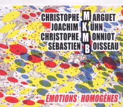 Emotions Homogenes - Marguet/Kühn/Monniot/Boisseau