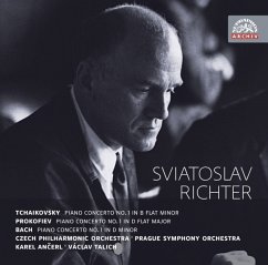 Klavierkonzerte - Richter,Svjatoslav/Ancerl/Talich/Tp/Ps