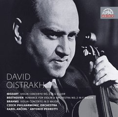 Violinkonzerte - Oistrach,David/Ancerl/Pedrotti/Tp