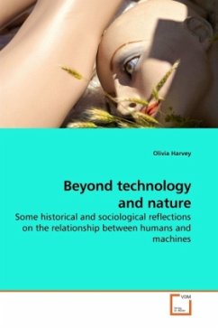 Beyond technology and nature - Harvey, Olivia