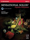 Sensational Solos! - Popular Christmas, B Flat Tenor Saxophone, w. Audio-CD