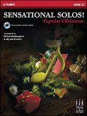 Sensational Solos! - Popular Christmas, B Flat Trumpet, w. Audio-CD