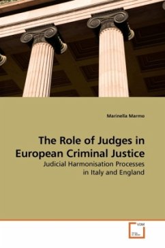 The Role of Judges in European Criminal Justice - Marmo, Marinella