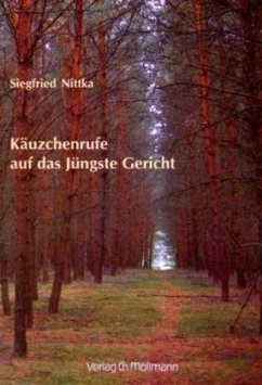 Cover Käuzchenrufe auf das Jüngste Gericht