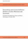 Entwicklung naturwissenschaftlichen Denkens zwischen Phänomen und Systematik