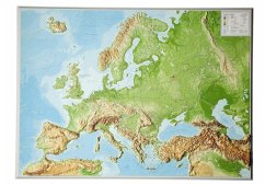 Europa, Reliefkarte, Groß. Europe - Markgraf, André; Engelhardt, Mario