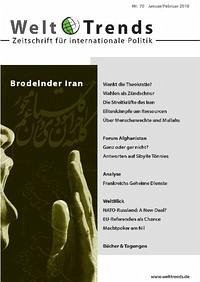 Brodelnder Iran - WeltTrends e.V.