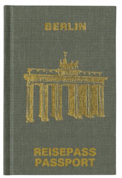 Passport Journal Berlin