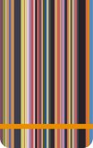 Libreta Apaisada: Stripes ( 10 X 15 )