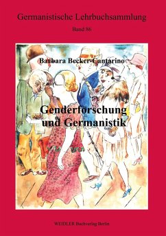 Cover Genderforschung und Germanistik
