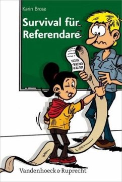 Cover Survival für Referendare