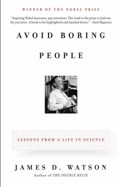 Avoid Boring People - Watson, James D
