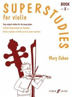 Superstudies, solo violin - Cohen, Mary