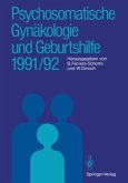 Psychosomatische Gynäkologie und Geburtshilfe 1991/92